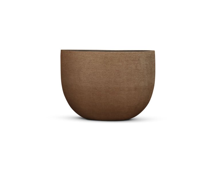 DOMANI pot Texel | Natural Sand - NU PUUR & GROEN