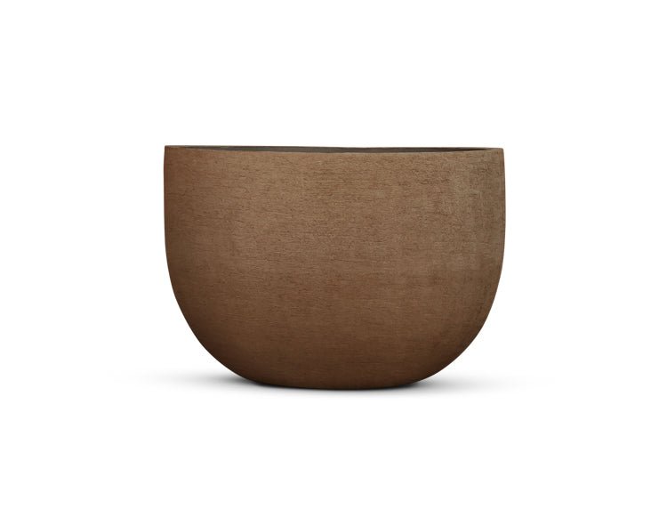 DOMANI pot Texel | Natural Sand - NU PUUR &amp; GROEN