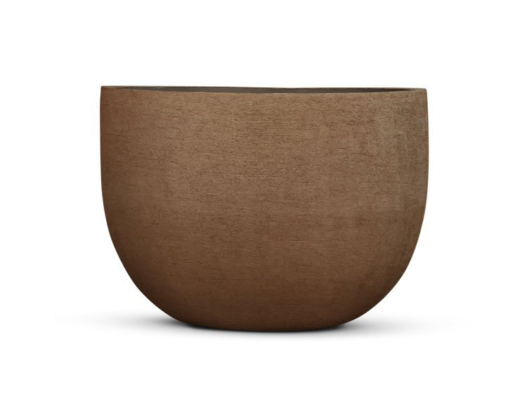DOMANI pot Texel | Natural Sand - NU PUUR &amp; GROEN