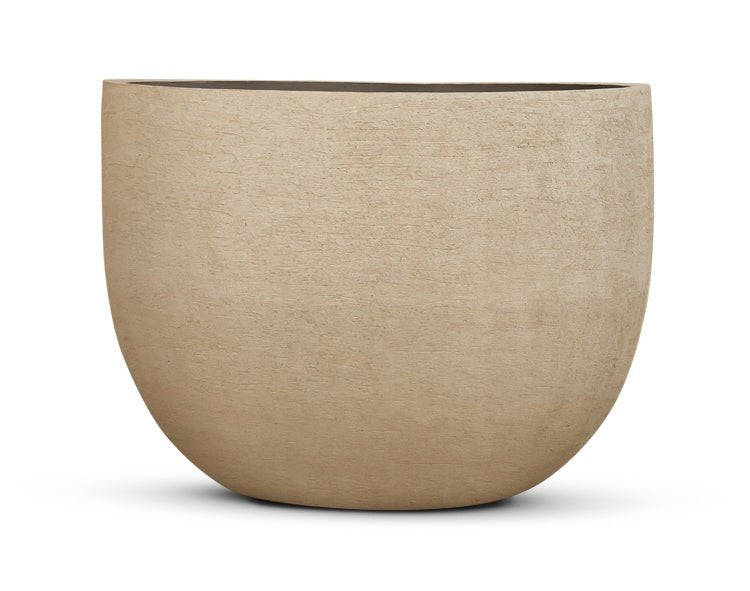 DOMANI Pot Texel | Natural White - NU PUUR &amp; GROEN