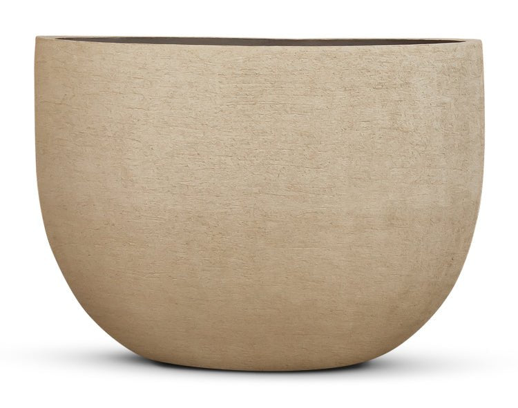 DOMANI Pot Texel | Natural White - NU PUUR &amp; GROEN