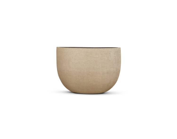 DOMANI Pot Texel | Natural White - NU PUUR & GROEN