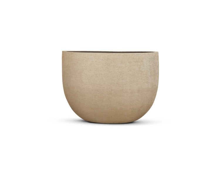 DOMANI Pot Texel | Natural White - NU PUUR &amp; GROEN