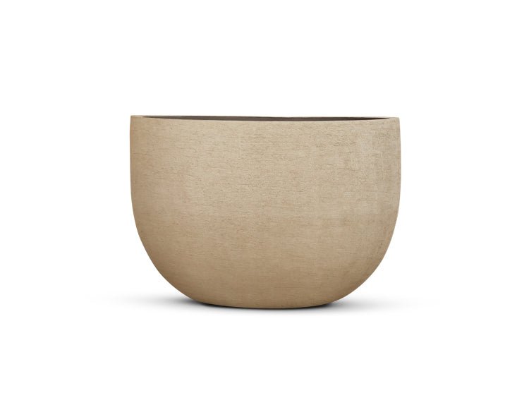 DOMANI Pot Texel | Natural White - NU PUUR &amp; GROEN