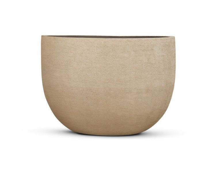DOMANI Pot Texel | Natural White - NU PUUR &amp; GROEN