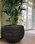 DOMANI pot "VIENNA" | Natural Black - NU PUUR & GROEN