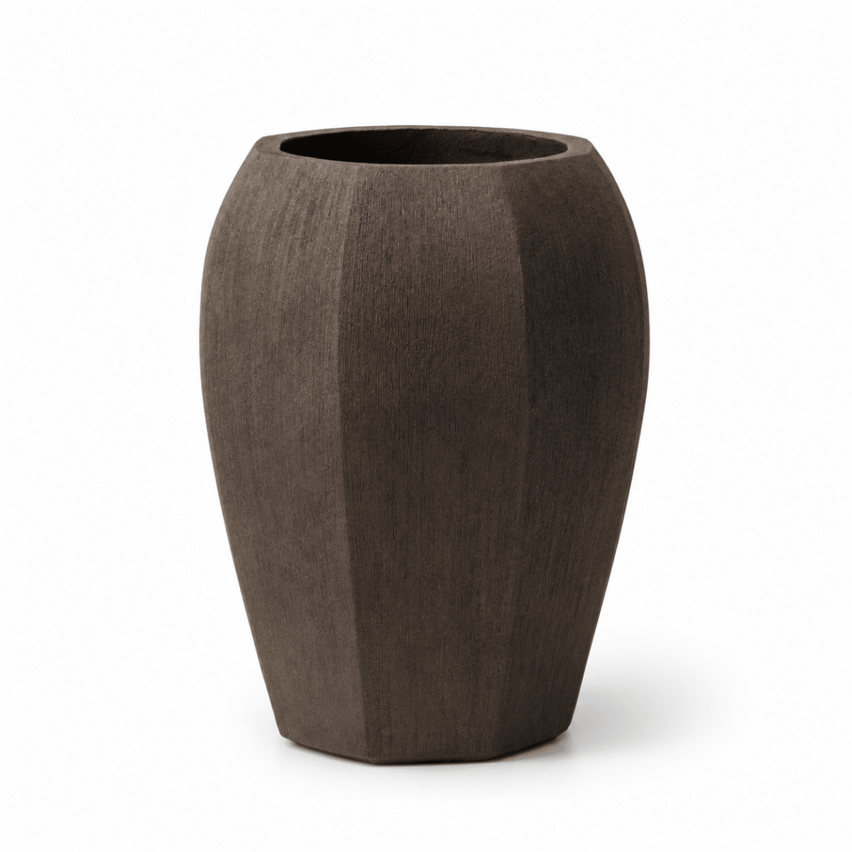 DOMANI vaas ALMA | Natural Brown - NU PUUR & GROEN