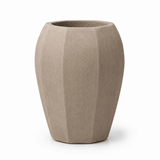 DOMANI vaas ALMA | Natural Grey