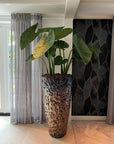 DOMANI vaas LUANDA | Bronze - NU PUUR & GROEN