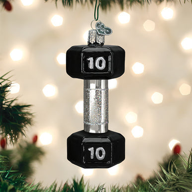 Dumbbell | Kerst ornament