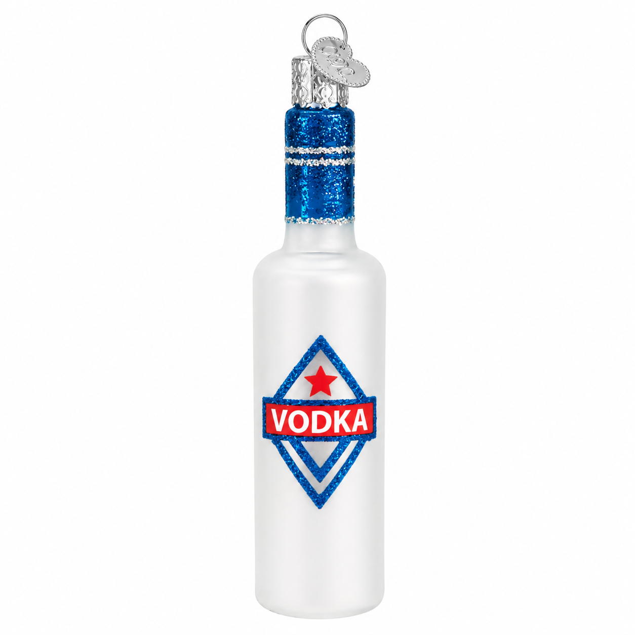 Ornement de Noël | Bouteille de vodka | 3 cm
