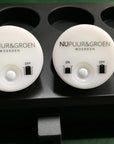 Set van 12 Luxe Oplaadbare LED-Theelichtjes