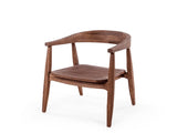 Easy Chair Faye | Teak Woodstain Emas Brown