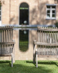 Easy Chair Orso | Teak Natural Grey - NU PUUR & GROEN