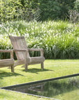 Easy Chair Orso | Teak Natural Grey - NU PUUR & GROEN