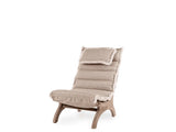 Easy Chair Sachin | Teak Natural Grey