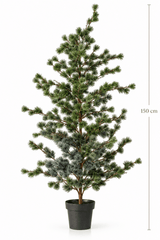 Exclusive Winter Pine | Luxe Kunst Dennenboom 150 cm