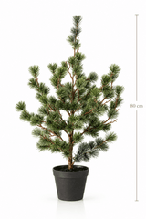 Exclusive Winter Pine | Luxe Kunst Dennenboom 80 cm