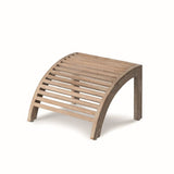 Footrest Orso | Teak Natural Grey