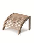 Footrest Orso | Teak Natural Grey - NU PUUR & GROEN