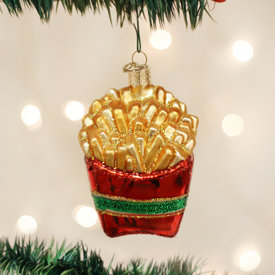 Franse Frietjes | Kerst ornament