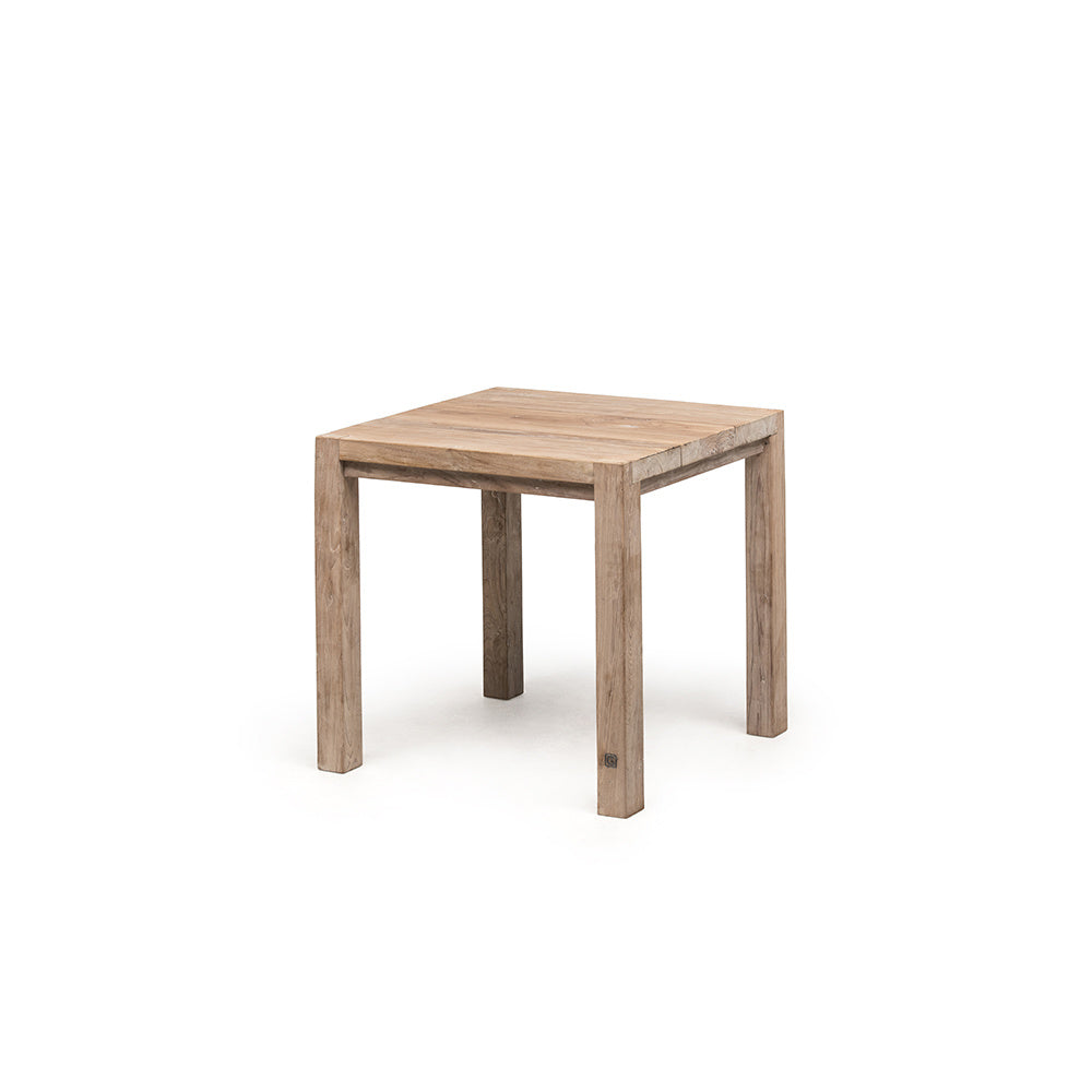 Bistro Table Jacob | Reclaimed Teak Natural Grey