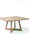 Square Table Dennis | Reclaimed Teak Natural Grey