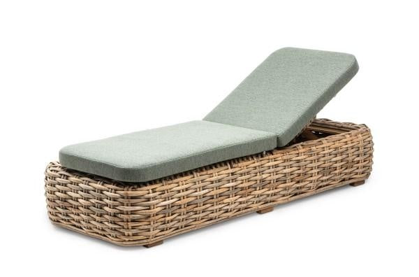 Sunlounger Jones | CL PE Wicker Natural