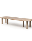 Low Table Carlo | Reclaimed Teak Natural Grey