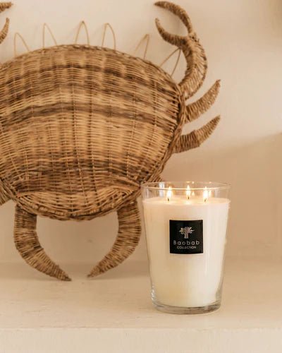 Geurkaars All Seasons Madagascar Vanilla | Grande 24 - NU PUUR & GROEN