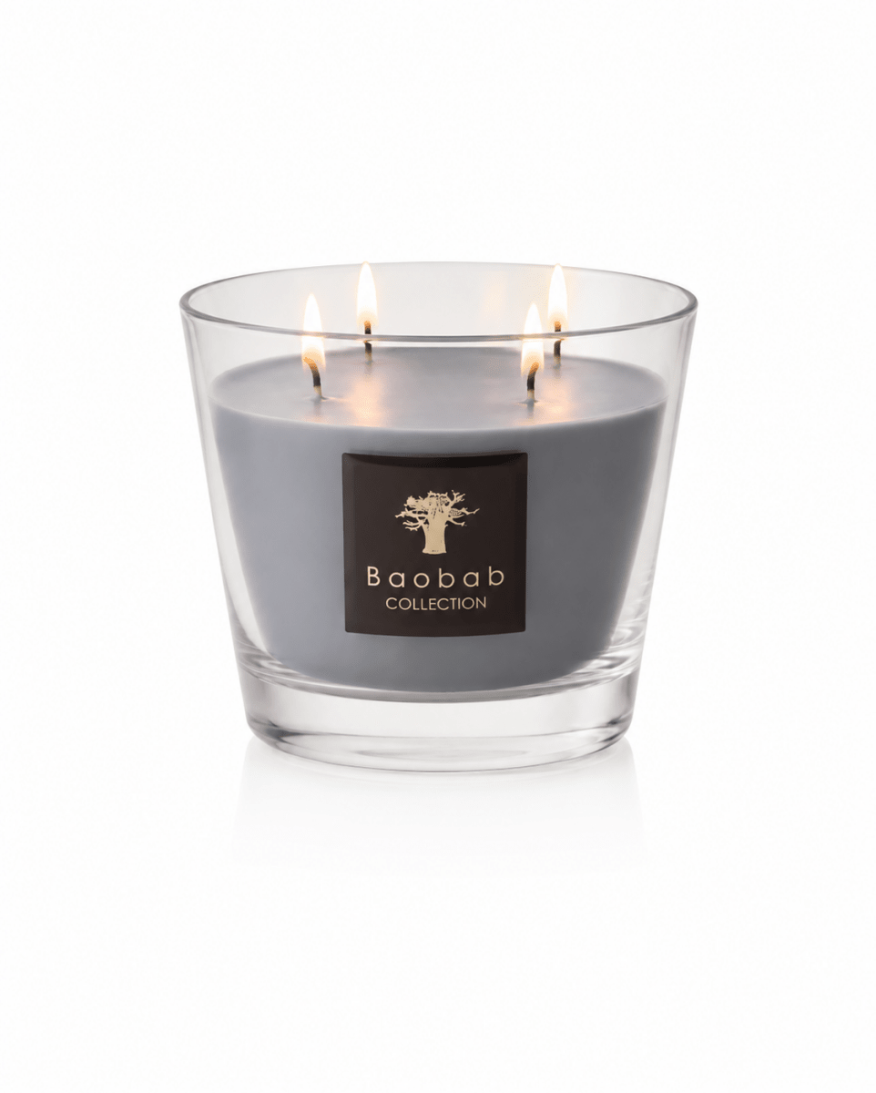 Geurkaars All Seasons White Rhino | Grande 24 - NU PUUR & GROEN