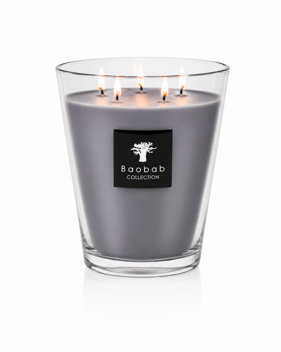 Geurkaars All Seasons White Rhino | Grande 24 - NU PUUR & GROEN