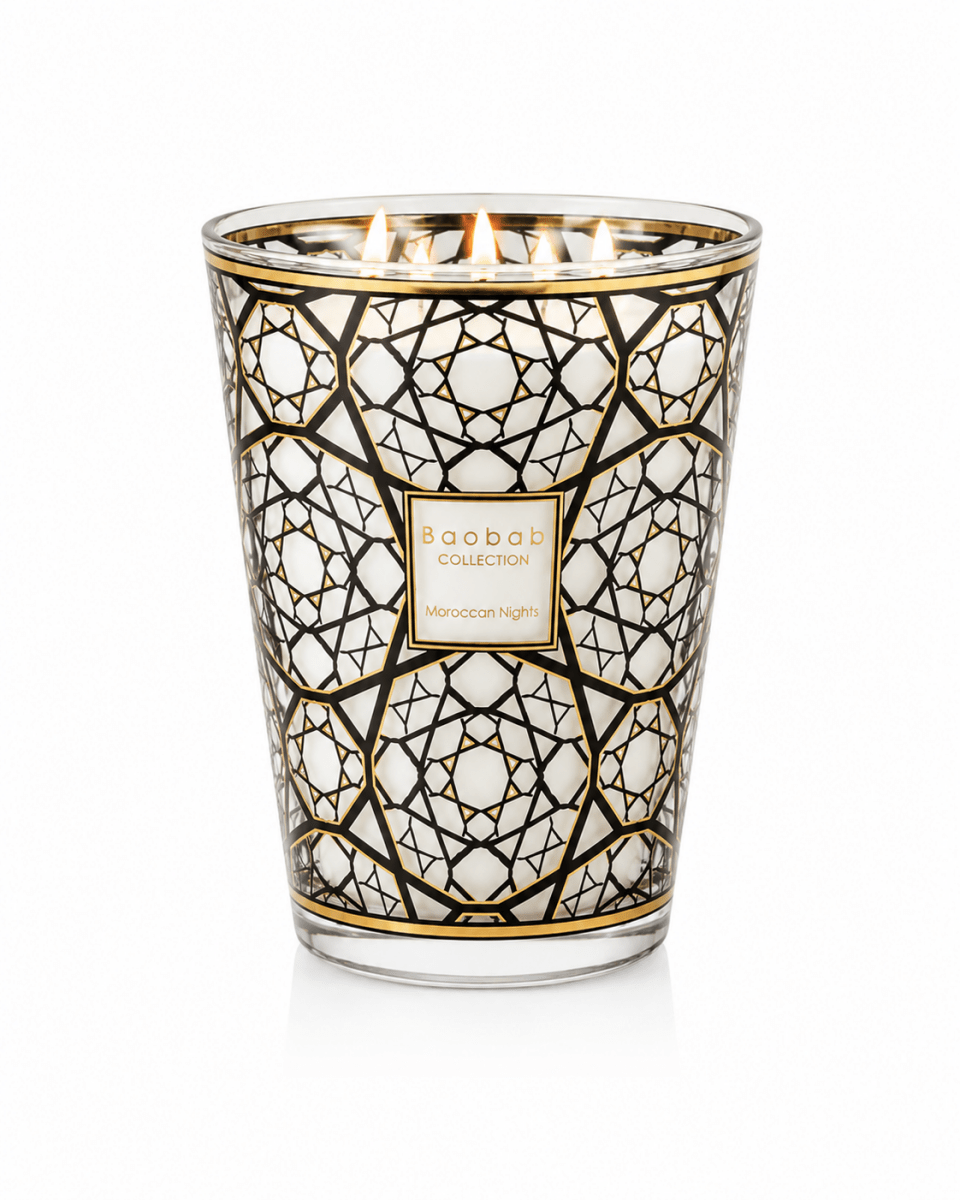 Geurkaars Arabian Nights | Grande 24 - NU PUUR & GROEN
