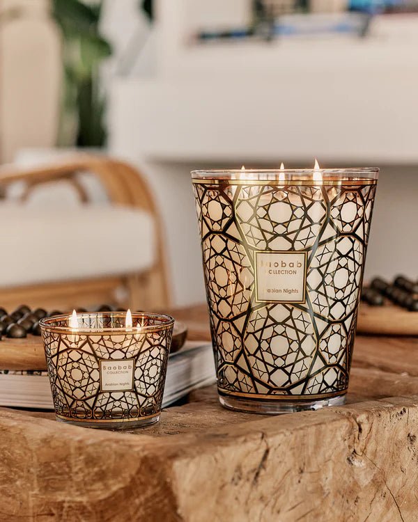 Geurkaars Arabian Nights | Signature 16 - NU PUUR & GROEN