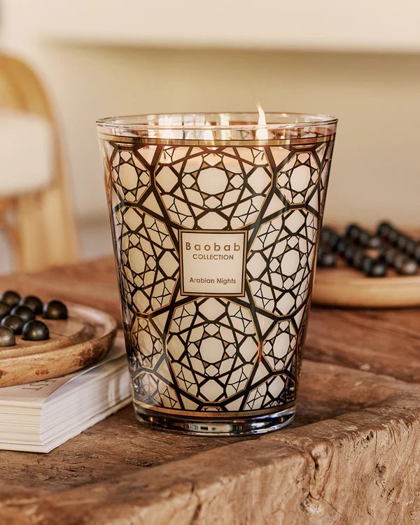 Geurkaars Arabian Nights | Signature 16 - NU PUUR & GROEN