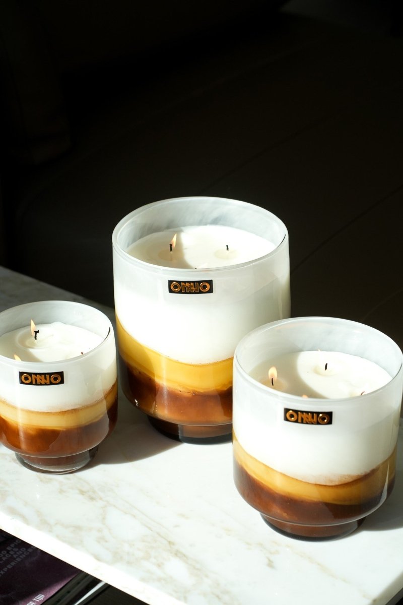 Geurkaars Art Grace Ginger Fig | L - NU PUUR & GROEN