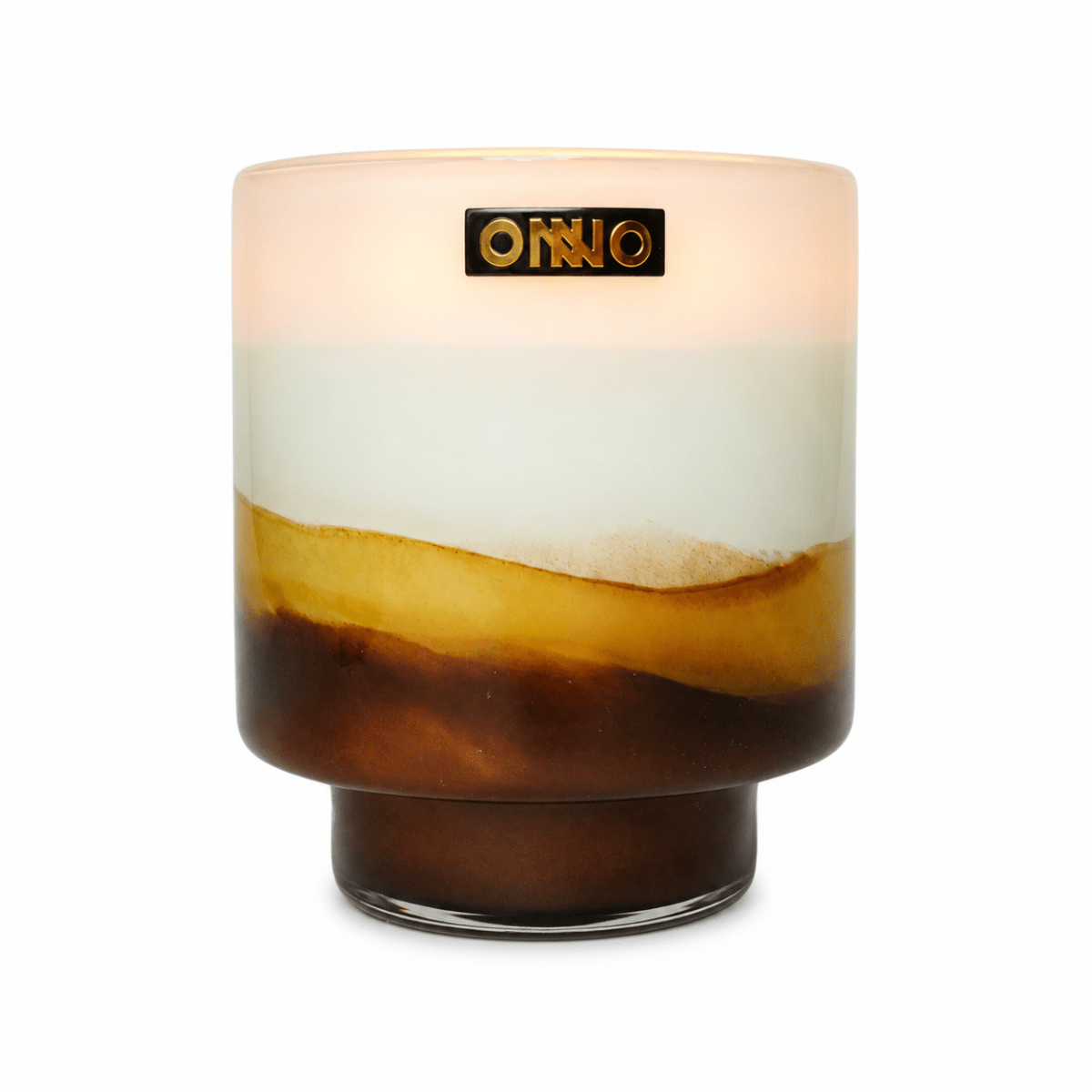 Geurkaars Art Grace Ginger Fig | M - NU PUUR & GROEN