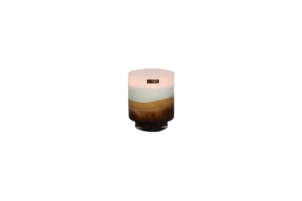 Geurkaars Art Grace Ginger Fig | M - NU PUUR &amp; GROEN