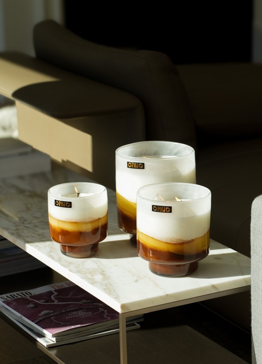 Geurkaars Art Grace Ginger Fig | S - NU PUUR & GROEN