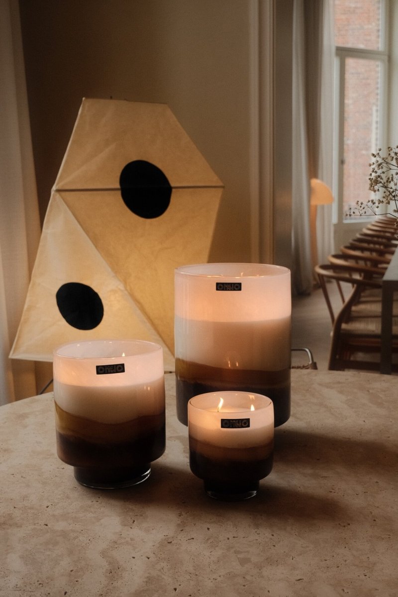 Geurkaars Art Grace Ginger Fig | S - NU PUUR & GROEN