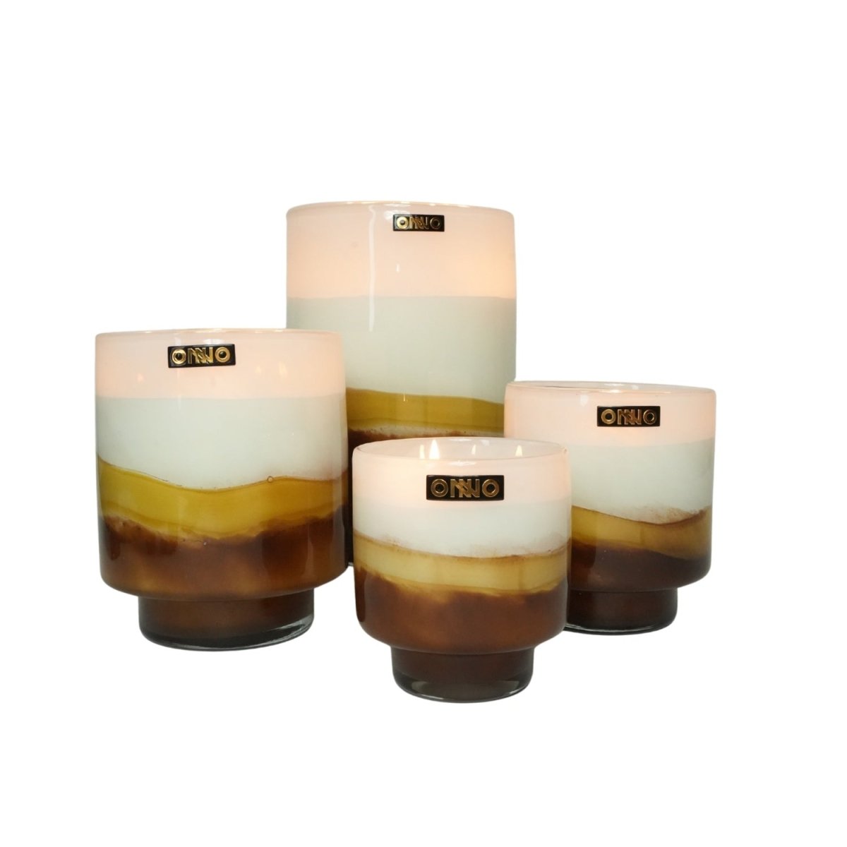Geurkaars Art Grace Ginger Fig | S - NU PUUR & GROEN