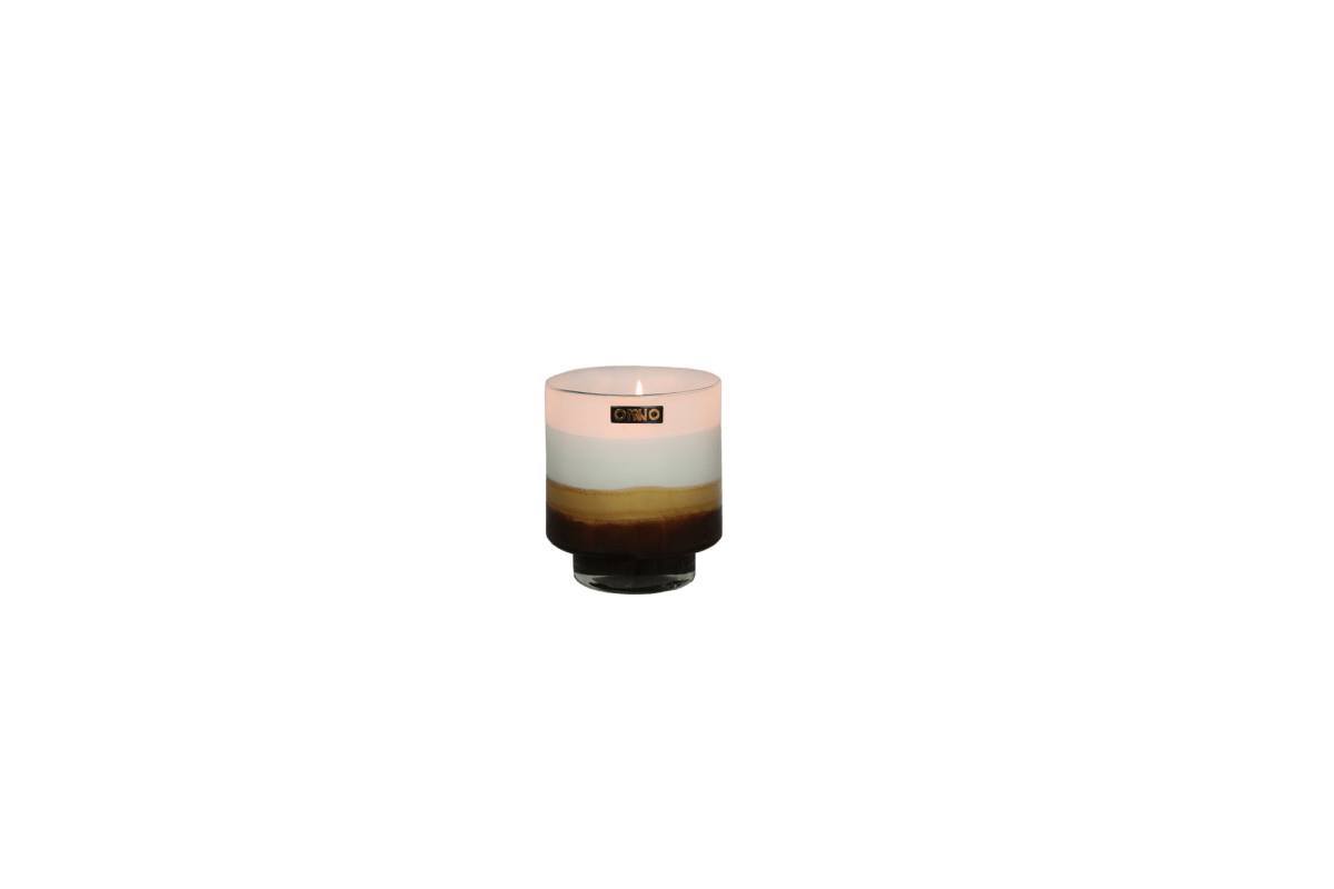 Geurkaars Art Grace Ginger Fig | S - NU PUUR & GROEN