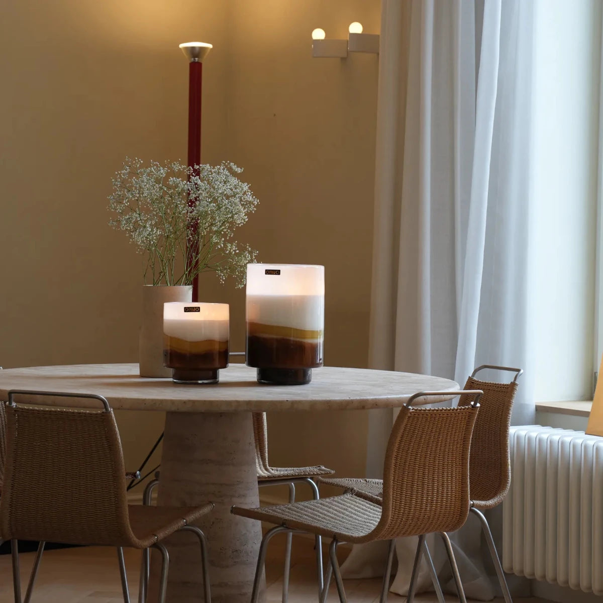 Geurkaars Art Grace Ginger Fig | XL - NU PUUR & GROEN