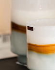 Geurkaars Art Riva S | Sunset - NU PUUR & GROEN