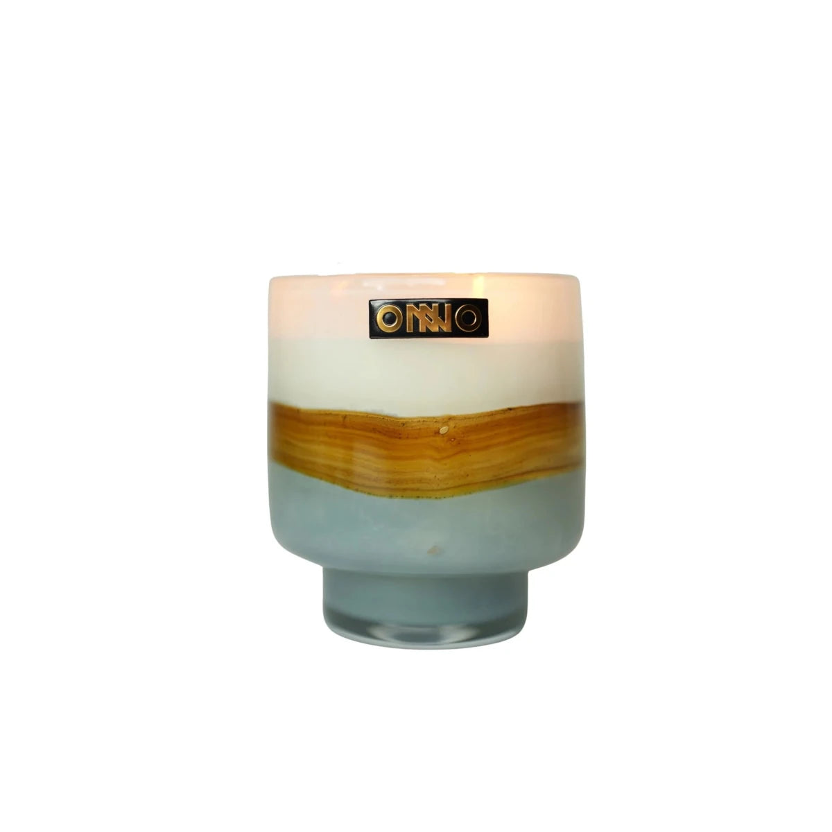 Geurkaars Art Riva Sunset | L - NU PUUR & GROEN