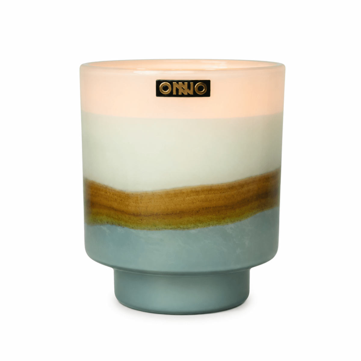 Geurkaars Art Riva Sunset | L - NU PUUR & GROEN