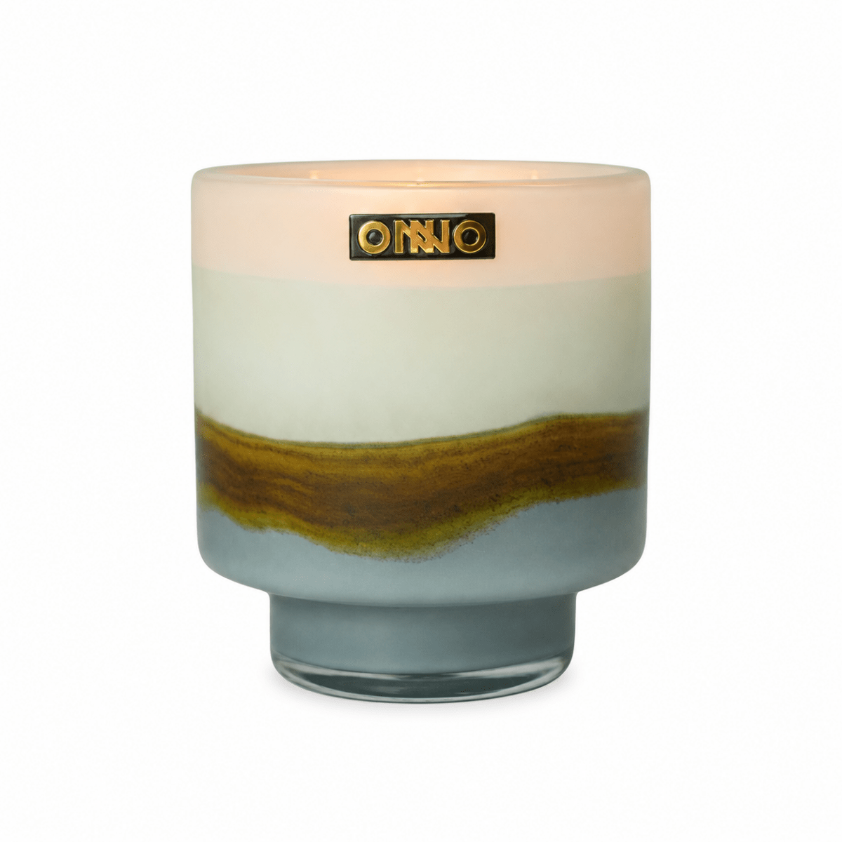 Geurkaars Art Riva Sunset | M - NU PUUR & GROEN