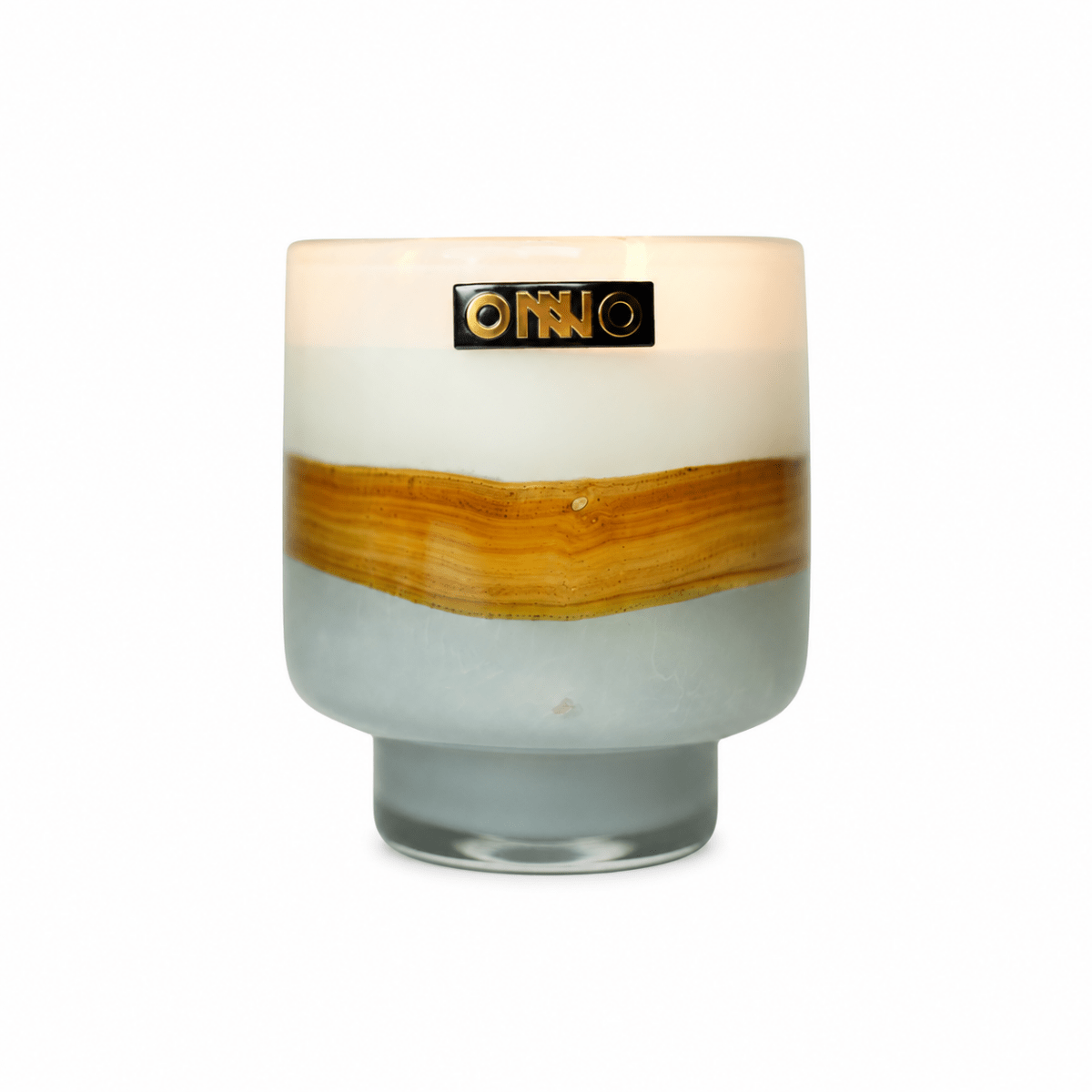 Geurkaars Art Riva Sunset | S - NU PUUR & GROEN