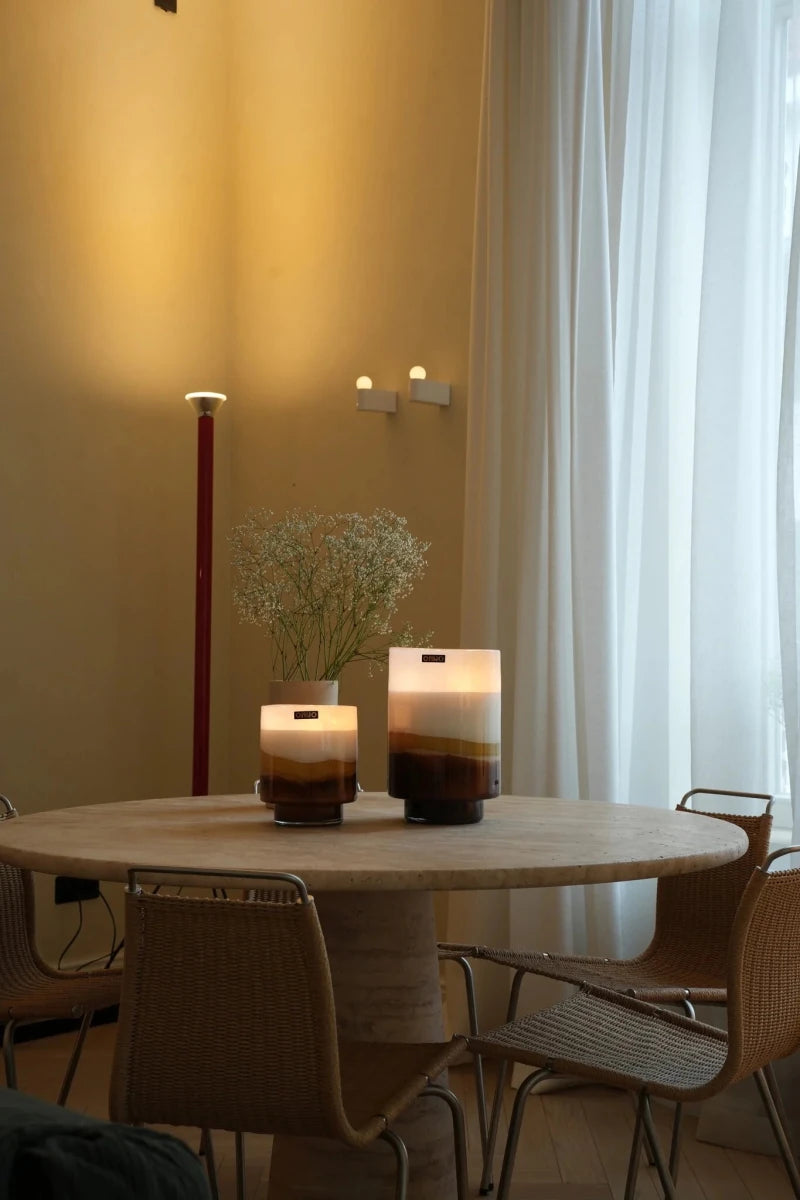 Geurkaars Art Riva Sunset | S - NU PUUR & GROEN