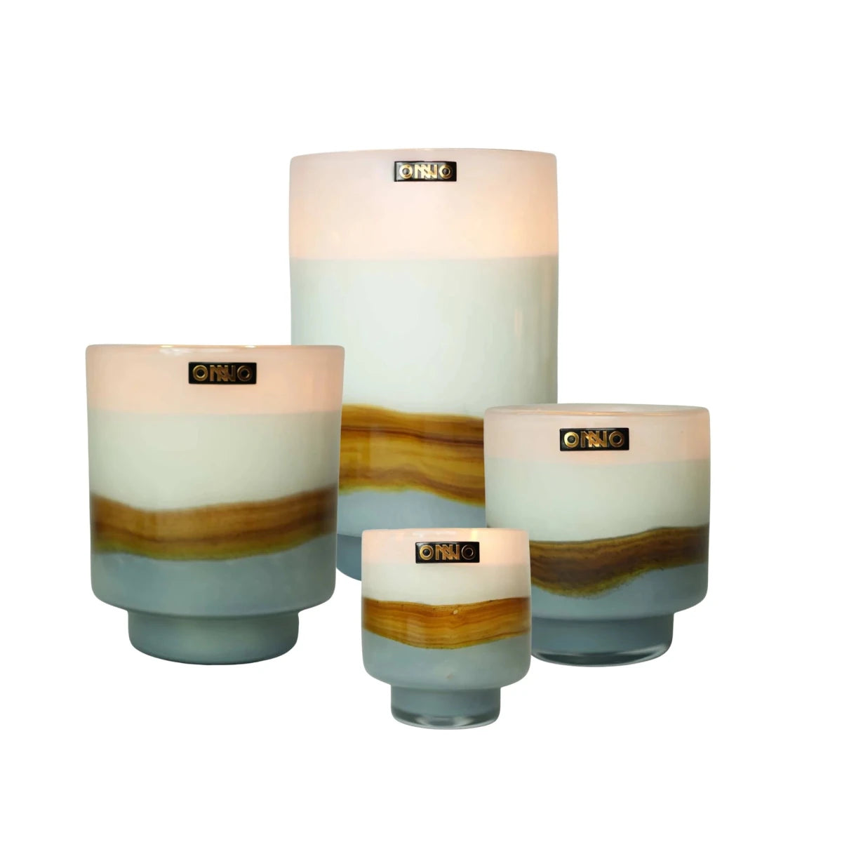 Geurkaars Art Riva Sunset | S - NU PUUR & GROEN